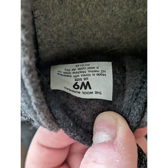 Allbirds Women's Wool Runners Grey - Size 9 - Picture 8 of 8